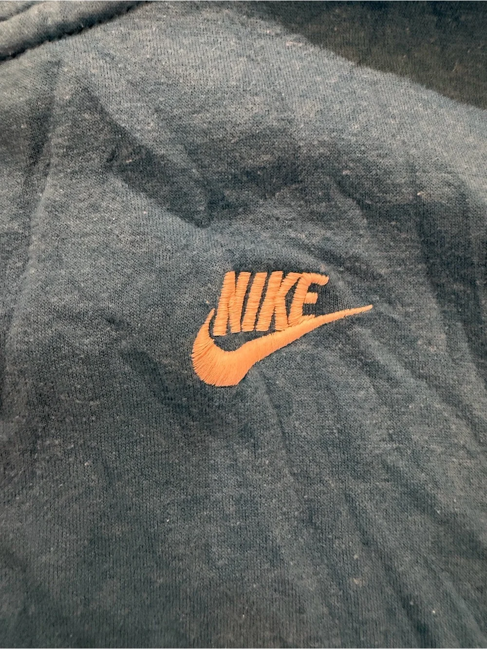 Women’s Nike Zip Up Baby Blue Turtle Neck 2XL - Picture 4 of 7
